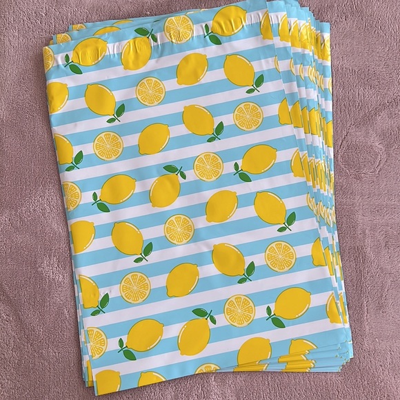 48pc set Thank You Cards & Poly mailers bundle Lemons - Picture 8 of 9